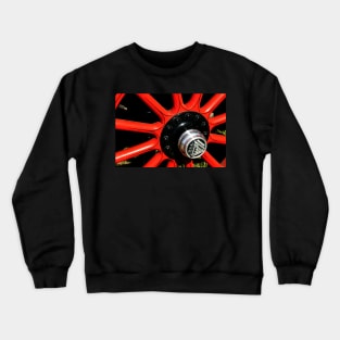 Antique wheel Crewneck Sweatshirt